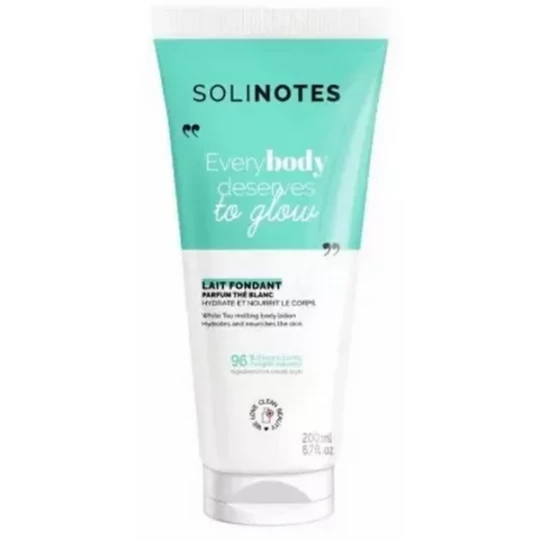 Solinotes Thé Blanc Lait Fondant 200 ml