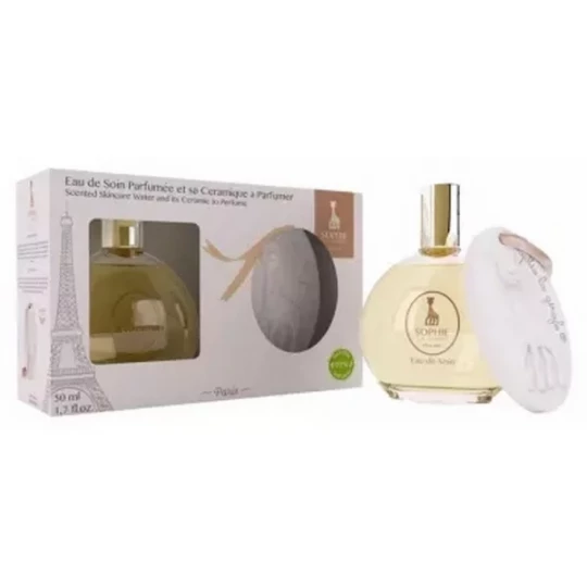Sophie la Girafe Eau de Soin Parfumée 50 ml + Céramique