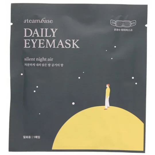 Steambase Masque Auto-Chauffant pour les Yeux Silent Night Air