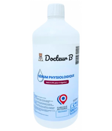 Stentil Docteur B Sérum Physiologique 1 L