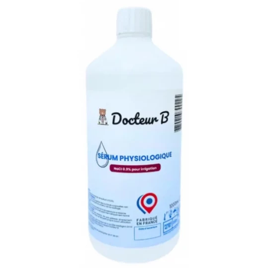Stentil Docteur B Sérum Physiologique 1 L