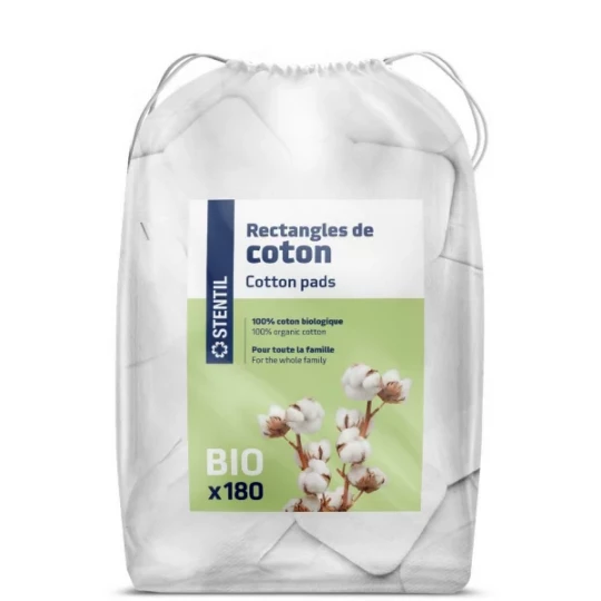 Stentil Rectangles de Coton x 180
