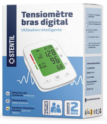 Stentil Tensiomètre Bras Digital