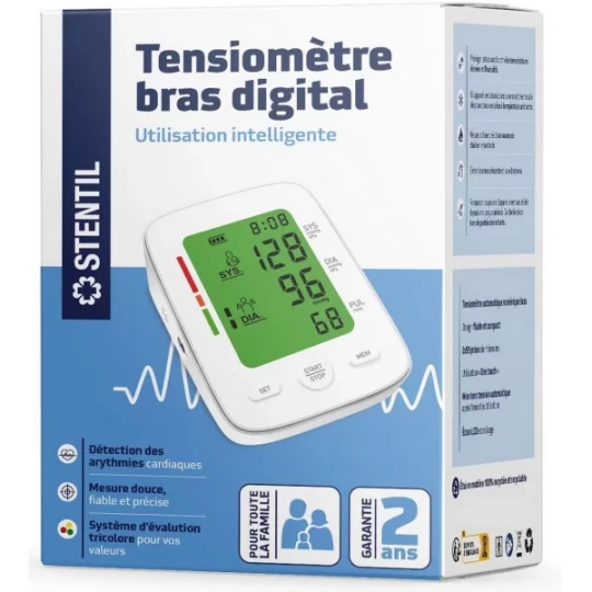 Stentil Tensiomètre Bras Digital