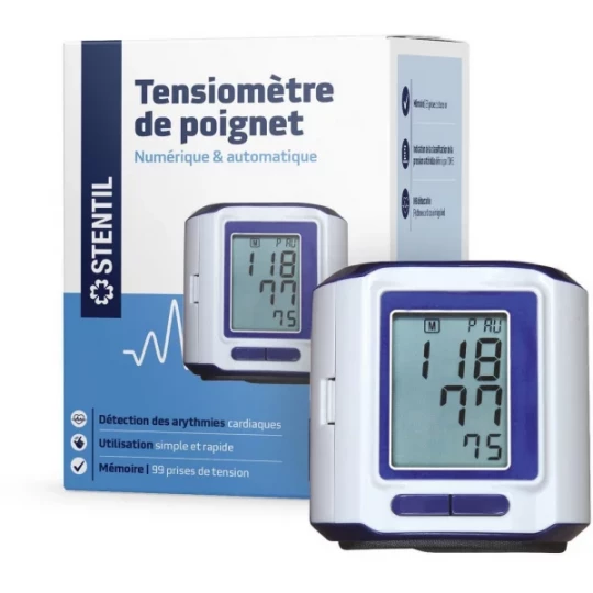 Stentil Tensiomètre de Poignet V2