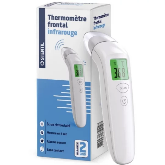 Stentil Thermomètre Frontal Infrarouge V2