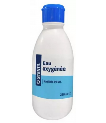 Stentil Eau Oxygénée Stabilisée à 10 Volumes 250 ml