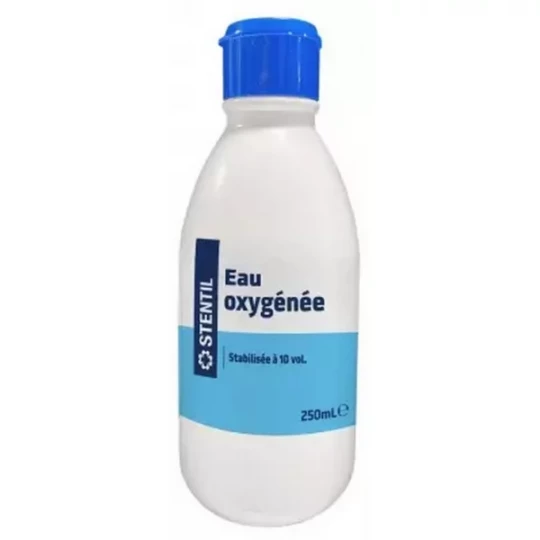 Stentil Eau Oxygénée Stabilisée à 10 Volumes 250 ml