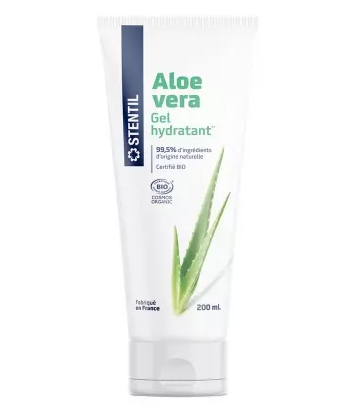 Stentil Gel Hydratant à l'Aloe Vera Bio 200 ml