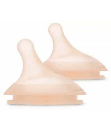 Suavinex Zero.Zero Tétine Débit Dense 6 Mois et +