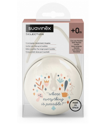 Suavinex Wonderland Porte-Sucettes Duo 0 Mois et +