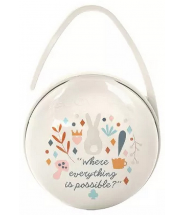 Suavinex Wonderland Porte-Sucettes Duo 0 Mois et +