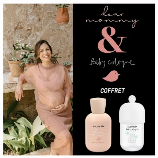 Suavinex Coffret Dear Mommy & Baby Cologne - image 2