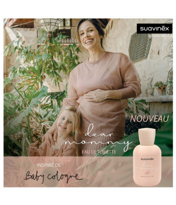 Suavinex Coffret Dear Mommy & Baby Cologne