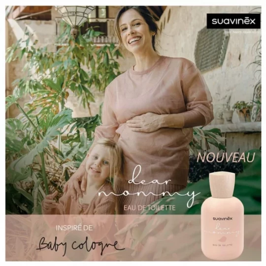 Suavinex Coffret Dear Mommy & Baby Cologne - image 3