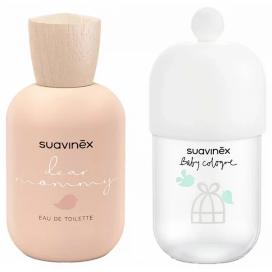 Suavinex Coffret Dear Mommy & Baby Cologne - image 4