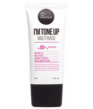 Suntique I'm Tone Up Multibase Base de Maquillage SPF50+ 50 ml