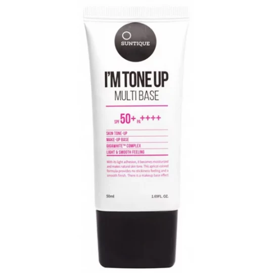 Suntique I'm Tone Up Multibase Base de Maquillage SPF50+ 50 ml