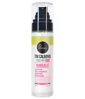 Suntique I-m Calming Good Bye Red Brume Hydratante Visage 100 ml