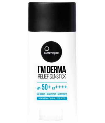 Suntique I-m Derma Relief Sunstick Solaire SPF50+ 15 g