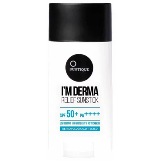 Suntique I-m Derma Relief Sunstick Solaire SPF50+ 15 g