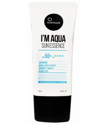 Suntique I-m Aqua Sun Essence Crème Solaire SPF50+ 50 ml