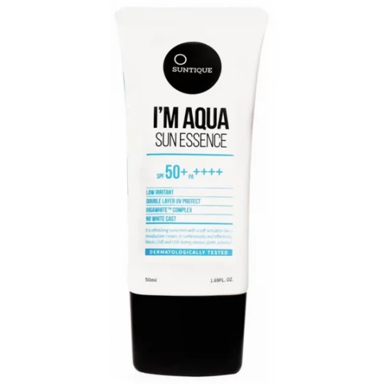 Suntique I-m Aqua Sun Essence Crème Solaire SPF50+ 50 ml