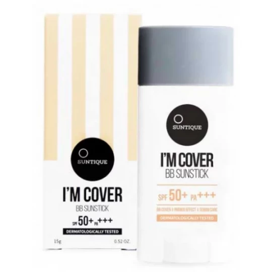Suntique I-m Cover BB Sunstick Solaire Teinté SPF50+ 15 g