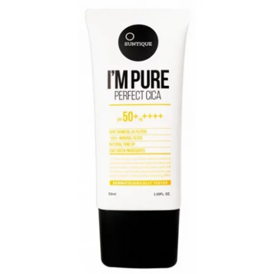 Suntique I-m Pure Perfect Cica Crème Solaire SPF50+ 50 ml