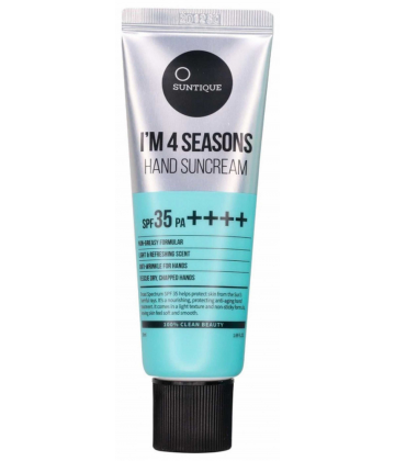 Suntique I-m 4 Seasons Crème Solaire Mains SPF35 50 ml