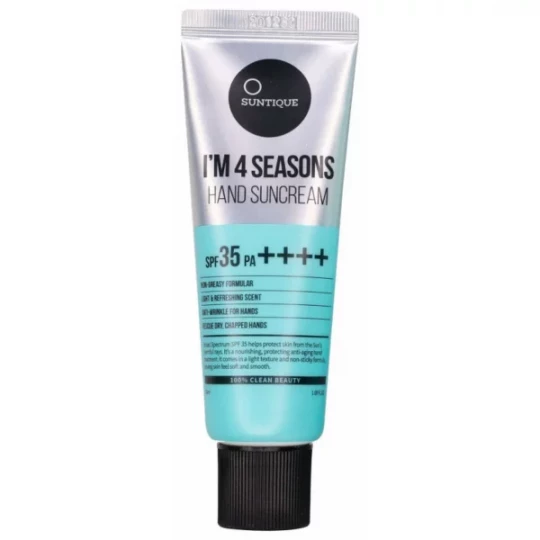Suntique I-m 4 Seasons Crème Solaire Mains SPF35 50 ml