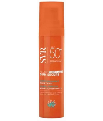 SVR Sun Secure Fluide Photo-Âge SPF50+ 40 ml