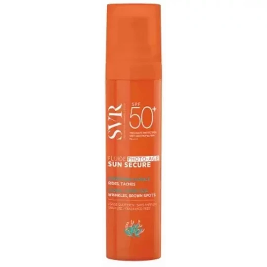 SVR Sun Secure Fluide Photo-Âge SPF50+ 40 ml