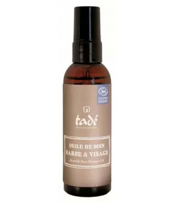 Tadé Huile de Soin Barbe & Visage Bio 100 ml