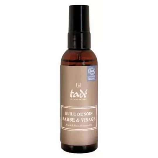 Tadé Huile de Soin Barbe & Visage Bio 100 ml