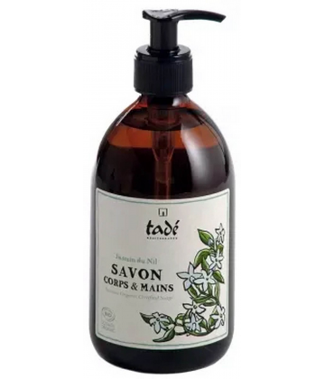 Tadé Savon Jasmin du Nil Bio 500 ml