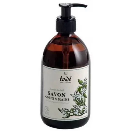 Tadé Savon Jasmin du Nil Bio 500 ml
