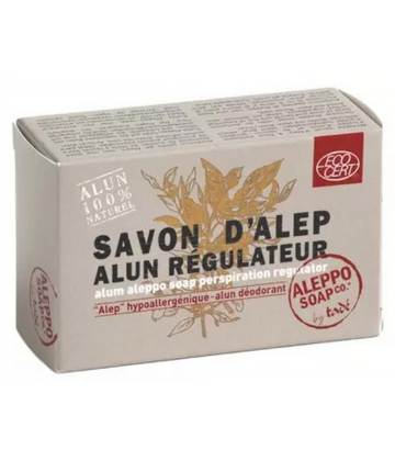 Tadé Savon d'Alep Alun Régulateur 150 g
