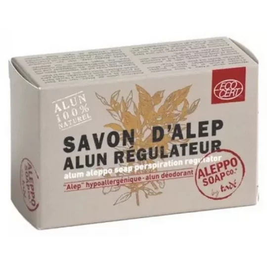 Tadé Savon d'Alep Alun Régulateur 150 g