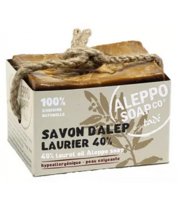 Tadé Savon d'Alep Laurier 40% 200 g