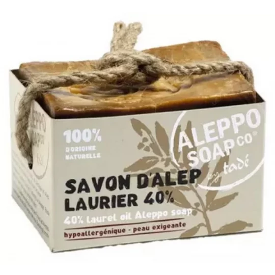 Tadé Savon d'Alep Laurier 40% 200 g
