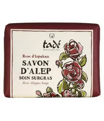 Tadé Savon d'Alep Soin Surgras Rose d'Ispahan 100 g