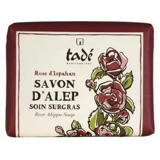 Tadé Savon d'Alep Soin Surgras Rose d'Ispahan 100 g