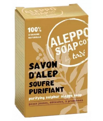 Tadé Savon d'Alep Soufre Purifiant 150 g