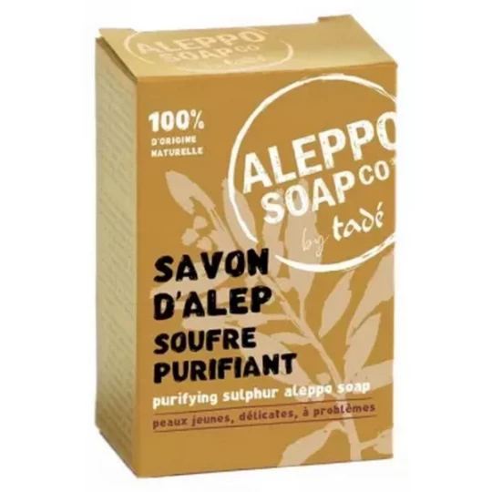Tadé Savon d'Alep Soufre Purifiant 150 g