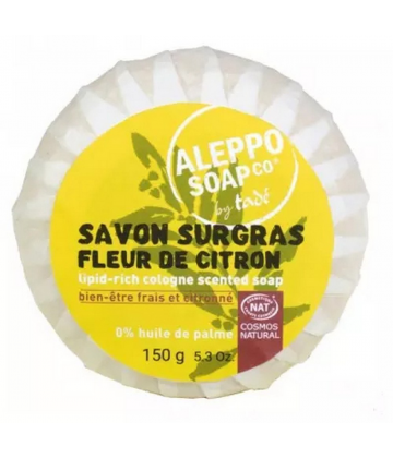 Tadé Savon Surgras Fleur de Citron 150 g