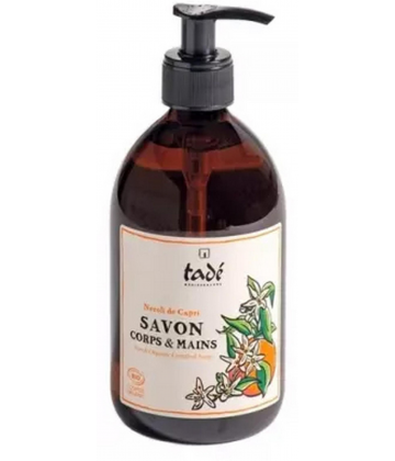 Tadé Savon Néroli de Capri Bio 500 ml