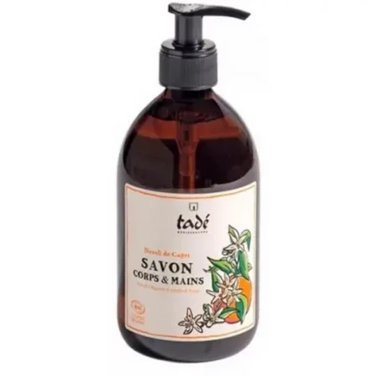 Tadé Savon Néroli de Capri Bio 500 ml