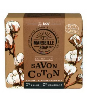 Tadé Savon de Marseille Coton 100 g