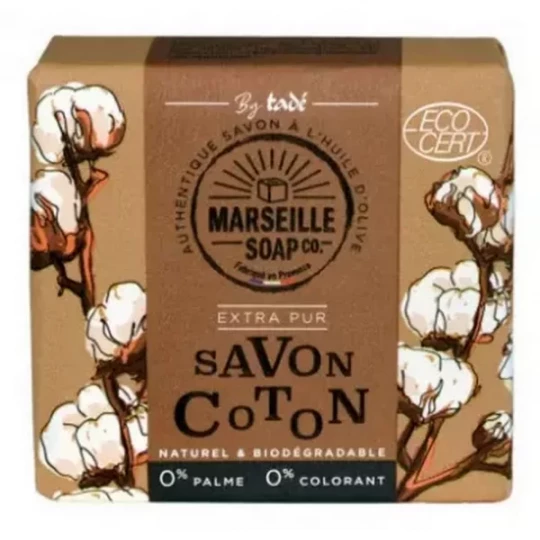Tadé Savon de Marseille Coton 100 g